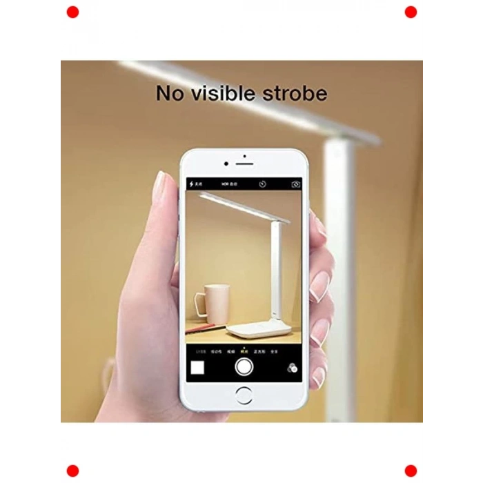 Göz Dostu LED Masa Lambası - Kısılabilir ve Renkli