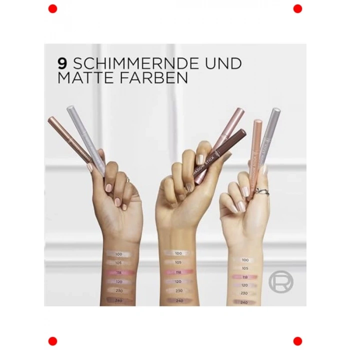 Göz Farı Kalemi - 115 Işıltılı Gül Tonu