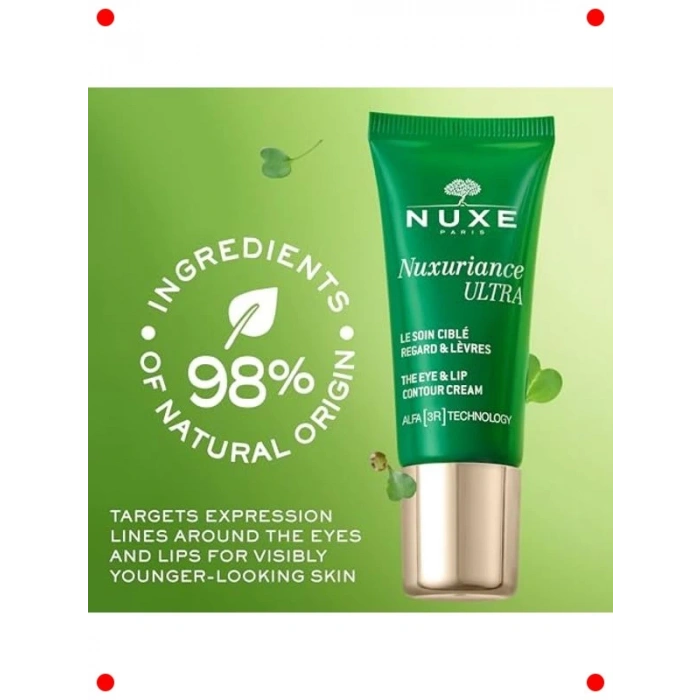 Göz ve Dudak Çevresi Onarıcı Bakım Kremi 15 ml