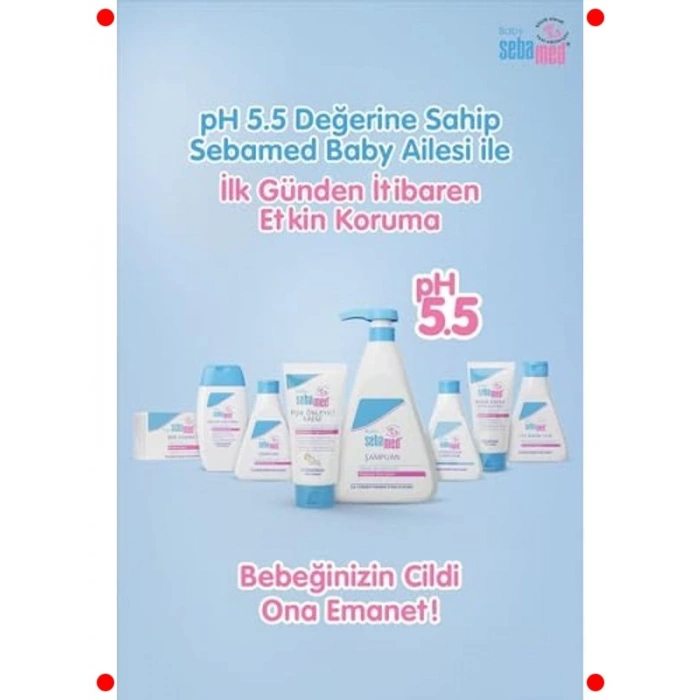 Göz Yakmayan pH 5.5 Nemlendirici Bebek Şampuanı 150 ml