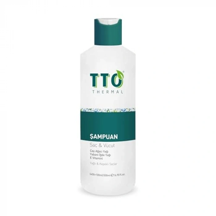 Göz Yakmayan Saç ve Vücut Şampuanı 500 ml