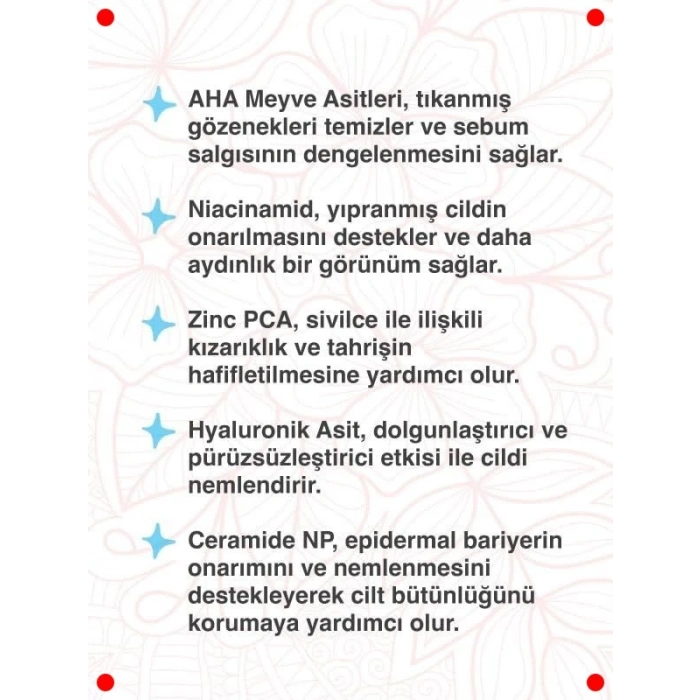 Gözenek Sıkılaştırıcı Salisilik Asit Serum %2