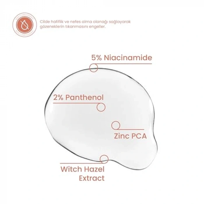 Gözenek Sıkılaştırıcı Serum - 30 ml