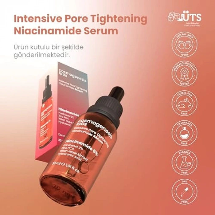 Gözenek Sıkılaştırıcı Serum - 30 ml