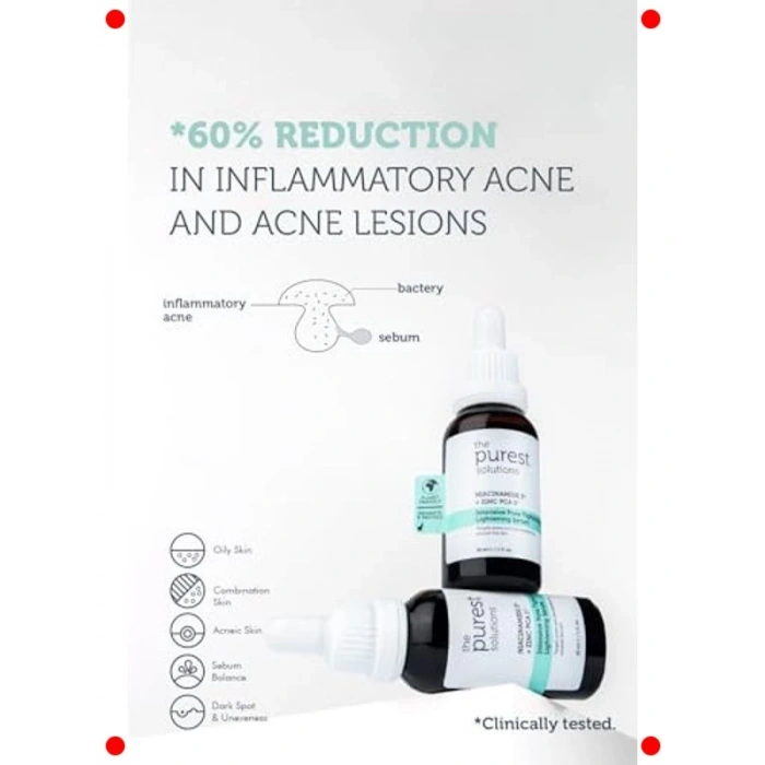 Gözenek ve Sivilce Karşıtı Niasinamid Serumu 30ml