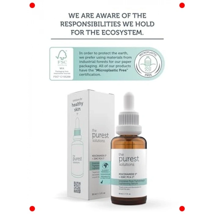 Gözenek ve Sivilce Karşıtı Niasinamid Serumu 30ml