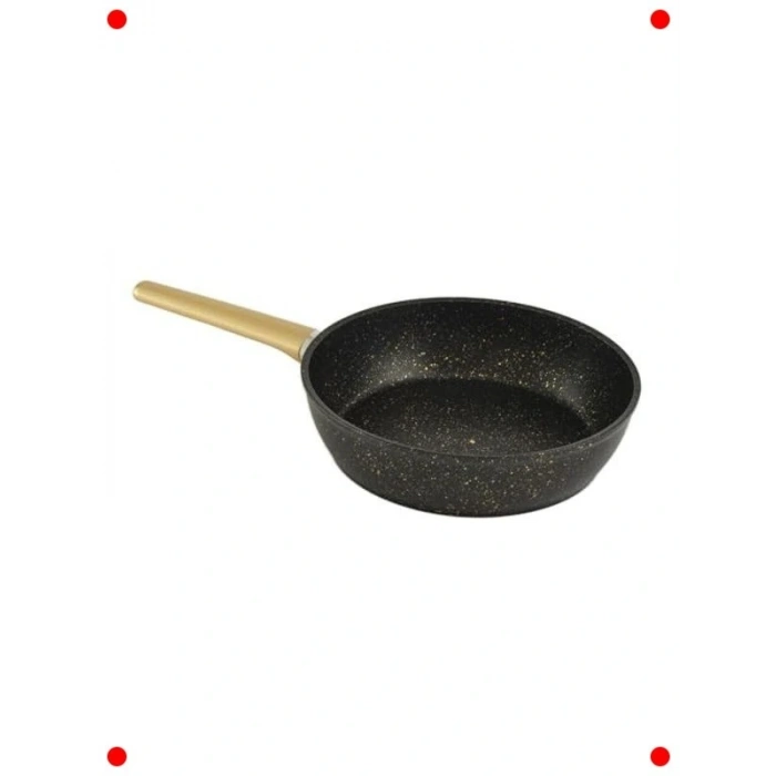 Granit Efektli Altın Detaylı Ta - 26 cm