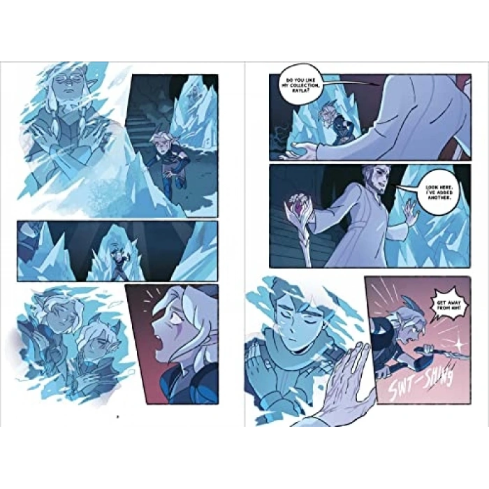 Graphic Novel Kitabı, Kağıt Kapak, 6 Ekim 2020 Yayını