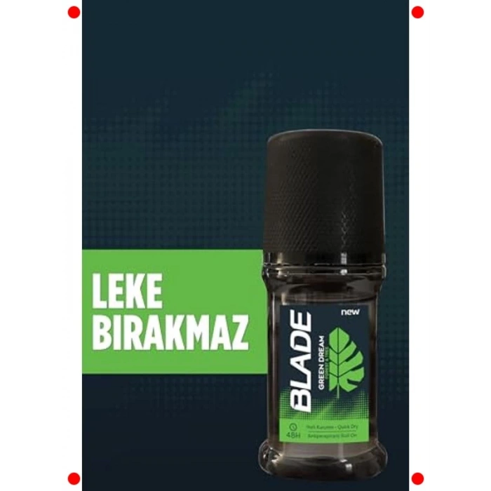 Green Dream Etkili Roll-On Deodorant 50 ml