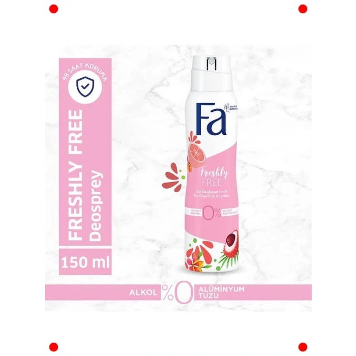 Greyfurt & Liçi Kadın Deodorant Sprey 150 ml