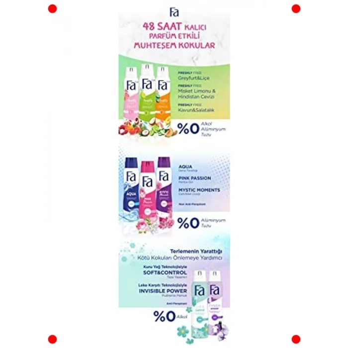 Greyfurt & Liçi Kadın Deodorant Sprey 150 ml