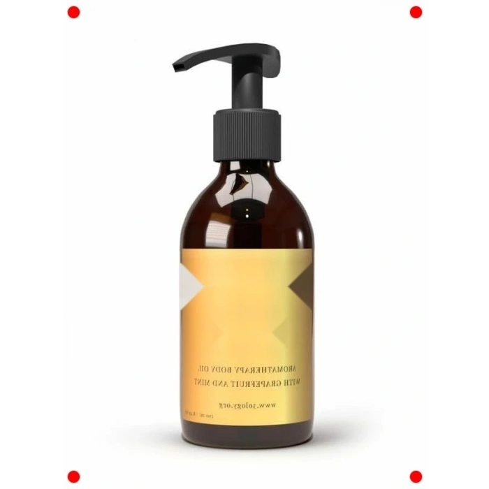 Greyfurt ve Nane Özlü Aromaterapi Vücut Yağı 250 ml