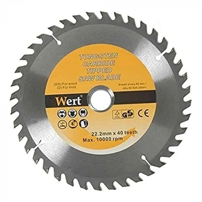 Gri Ahşap Kesme Testeresi, 125 mm Çapında