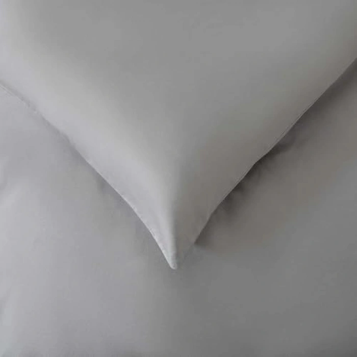 Gri Çift Kişilik Nevresim Seti, 200x220 cm