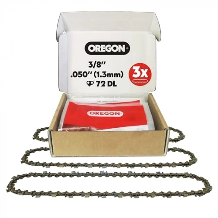 Gri E72X3 Testere Zinciri, 3lü Paket, Yedek Parça