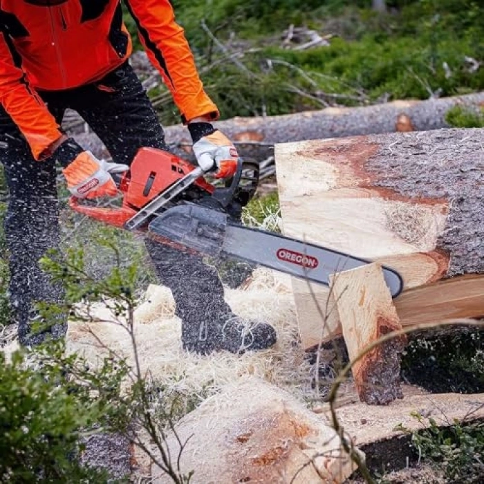 Gri E72X3 Testere Zinciri, 3lü Paket, Yedek Parça