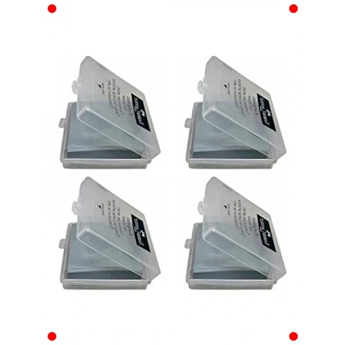 Gri Hamur Çizim Silgisi Kutulu (4 Adet)