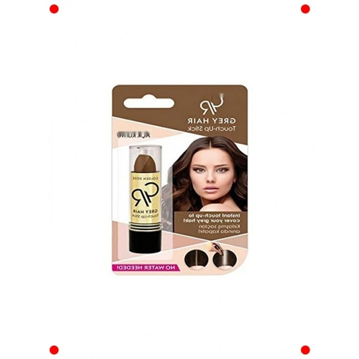 Gri Kapatıcı Saç Kre - Açık Kahve