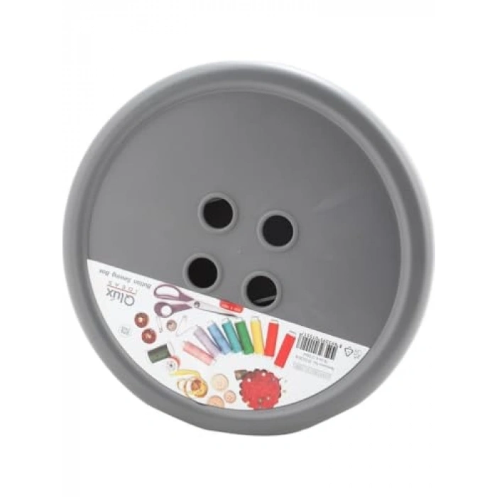 Gri Renk Çok Amaçlı Kutu, Dikiş Kutusu Olarak Kullanım