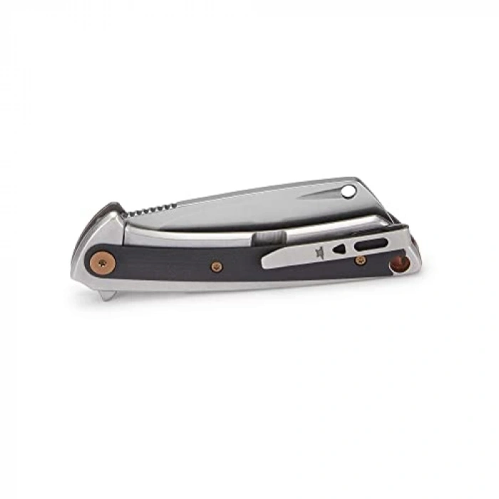 Gri Renk Seçeneği ile Kilitli Çakı, Pratik Kullanım