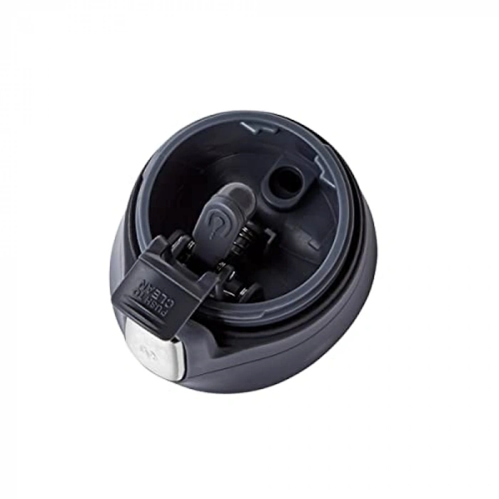 Gri Renkli 420 ml Kapasiteli Paslanmaz Çelik Termo Kupa