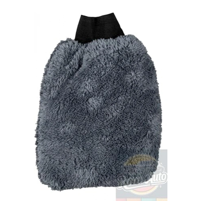 Gri Renkli 50x70 cm Krofiber Oto Cam Bezi ve Eldiven Seti