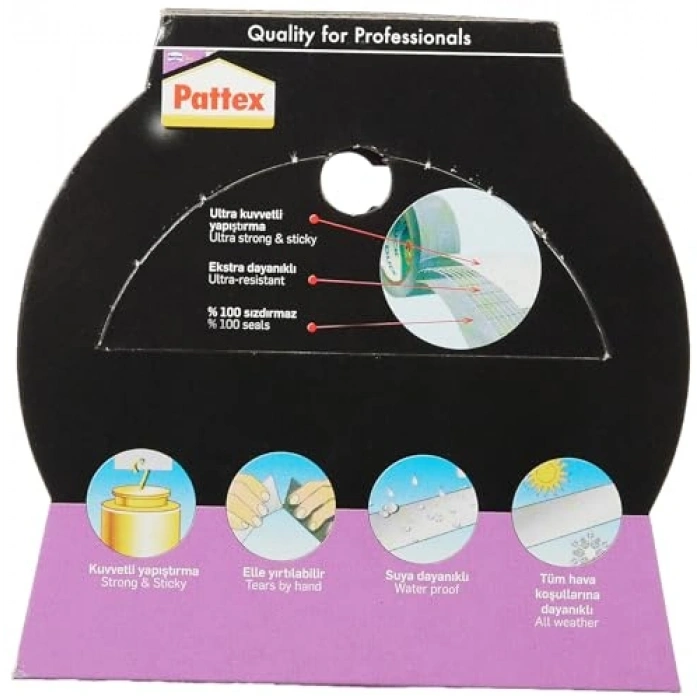Gri Renkli Power Tape, 50mm x 10m