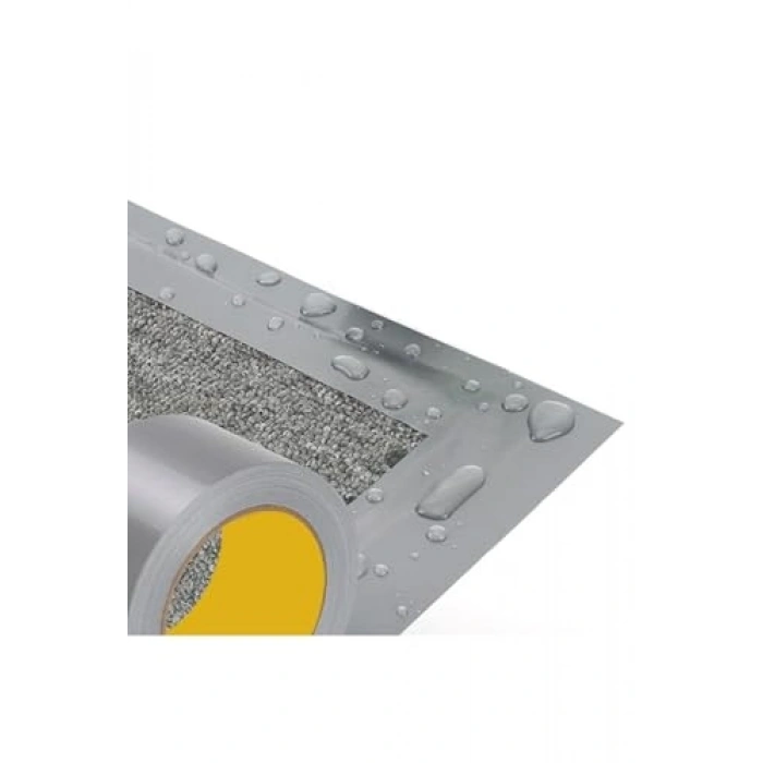 Gri Tar Bandı, 48 mm x 10 Metre, Çok Amaçlı Bant