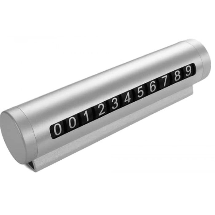 Gri Torpido Üstü Numaratör ile Araç İçi Park Gösterimi