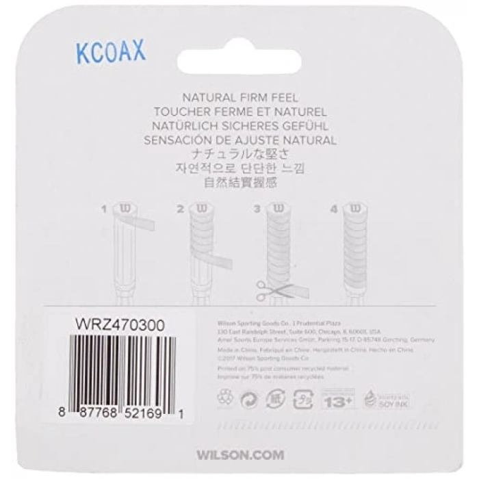 Grip  Siyah Deri (WRZ470300)