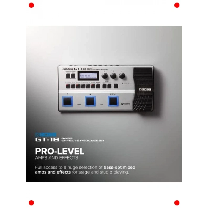 GT-1B Bas Etkileri CPU/Orta Göbek