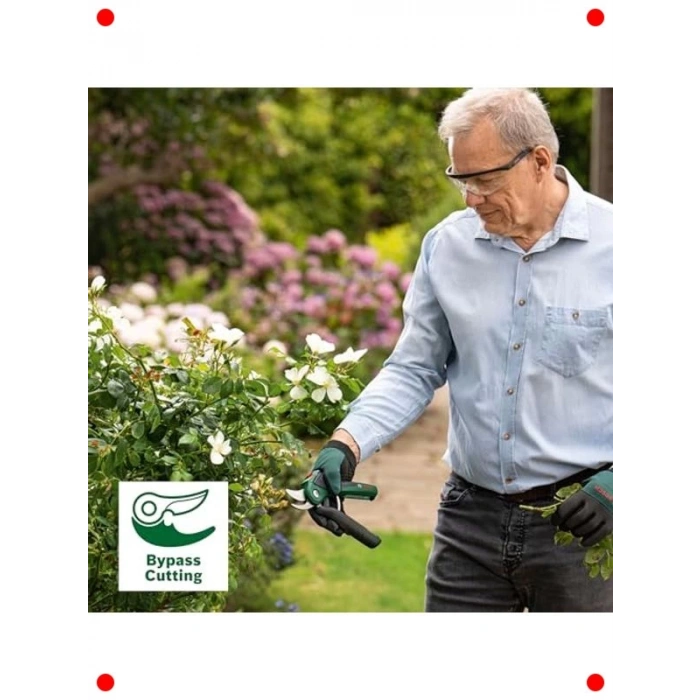 Güç Destekli Kablosuz Budama Makası