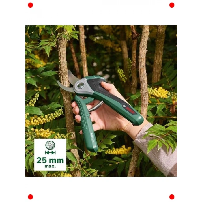 Güç Destekli Kablosuz Budama Makası