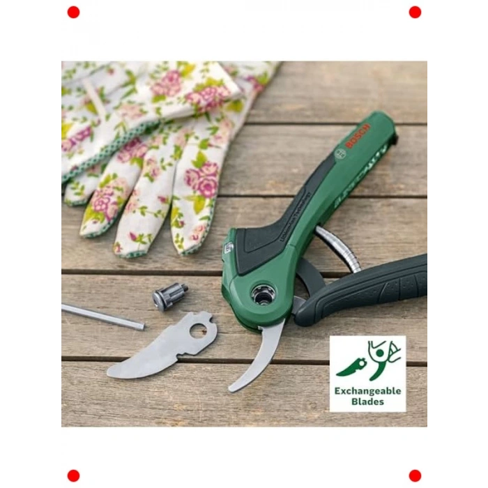 Güç Destekli Kablosuz Budama Makası