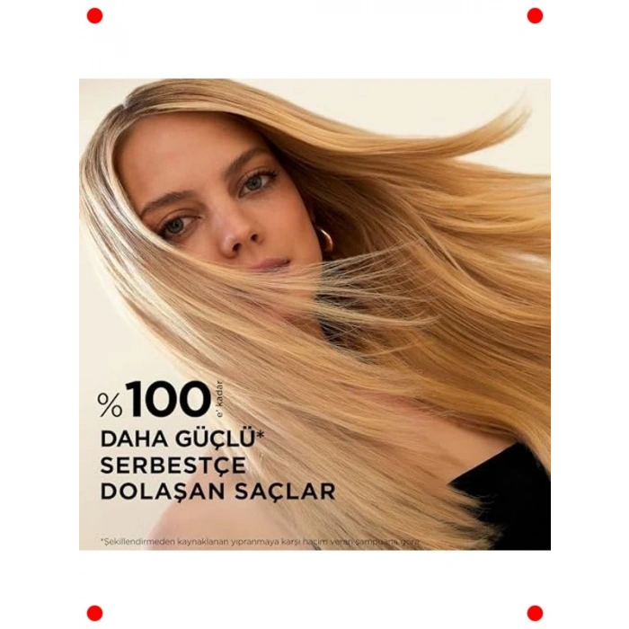 Güç ve Parlaklık Veren Saç Bakım Kremi 275 ml