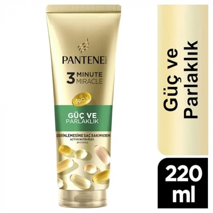 Güç ve Parlaklık Veren Saç Kremi 220 ml