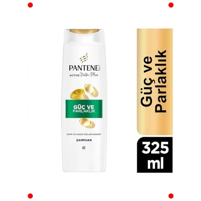 Güç ve Parlaklık Veren Şampuan 325 ml