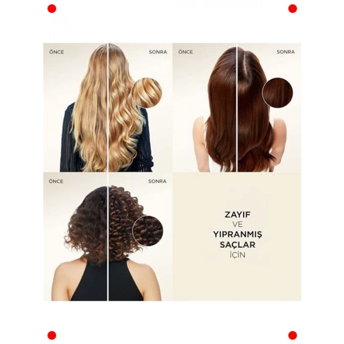 Güç ve Parlaklık Veren Şampuan 325 ml