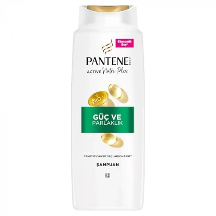 Güç ve Parlaklık Veren Şampuan, 625 ml