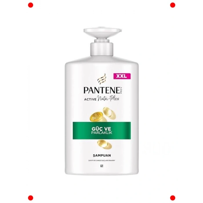 Güç ve Parlaklık Veren Şampuan 800 ml