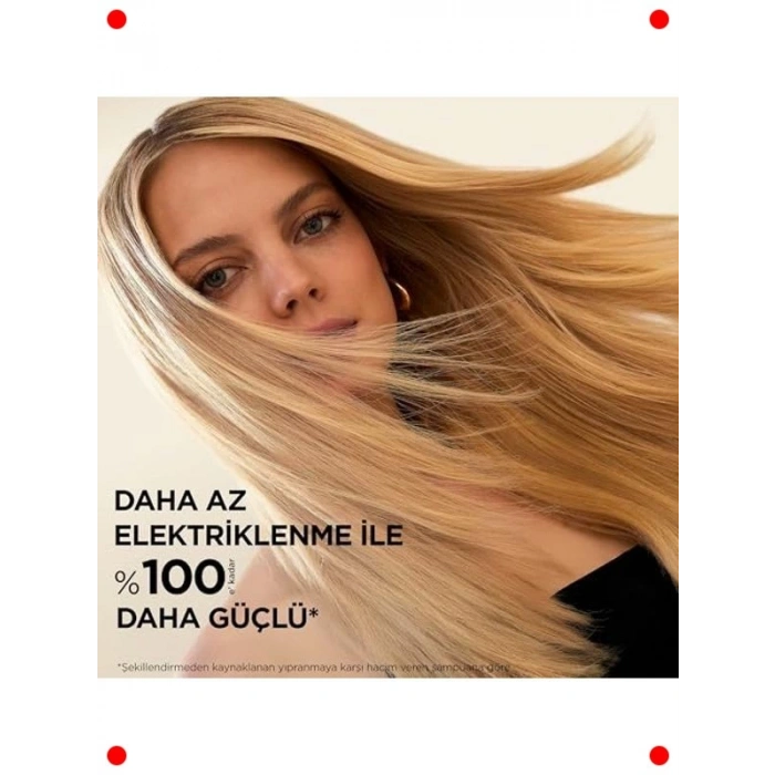 Güç ve Parlaklık Veren Şampuan 800 ml