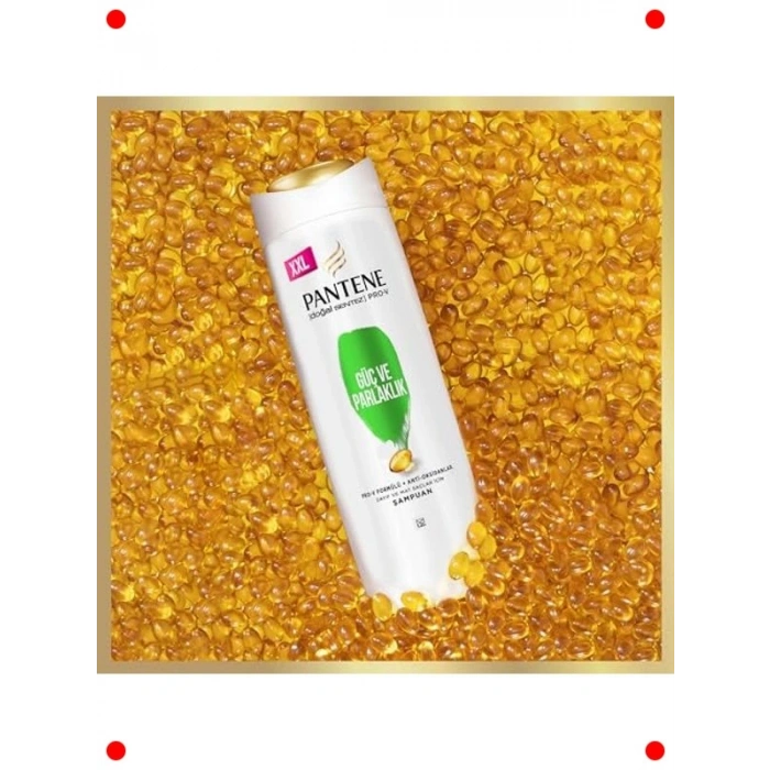 Güçlendiren ve Parlaklık Veren Şampuan - 750 ml