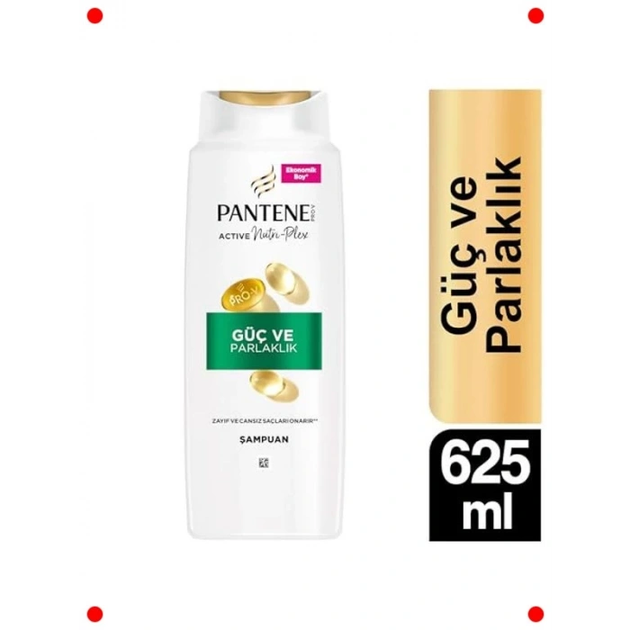 Güçlendiren ve Parlatan Bakım Şampuanı 625 ml