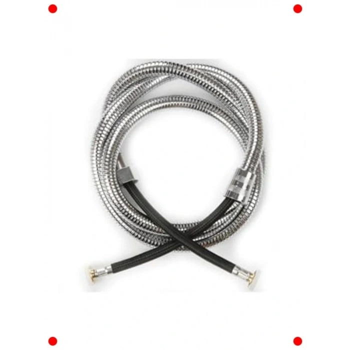 Güçlendirilş İp Örgülü Duş Hortumu