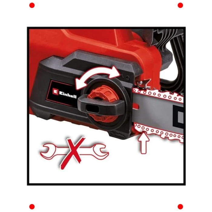 Güçlü 2000W Elektrikli Ağaç Kesme Testeresi