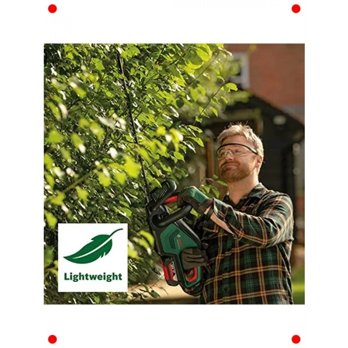 Güçlü Akülü Çit Kesme Makinesi (Akü Hariç)