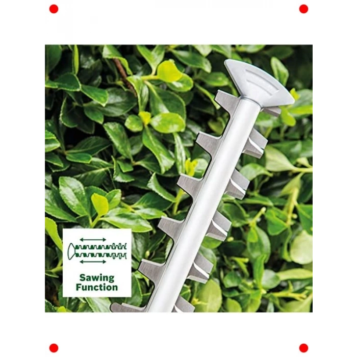 Güçlü Akülü Çit Kesme Makinesi (Akü Hariç)