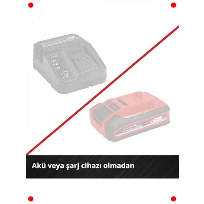 Güçlü Akülü Kömürsüz Zincirli Testere