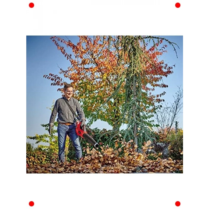 Güçlü Akülü Yaprak Üfleme Makinesi 816m³/s