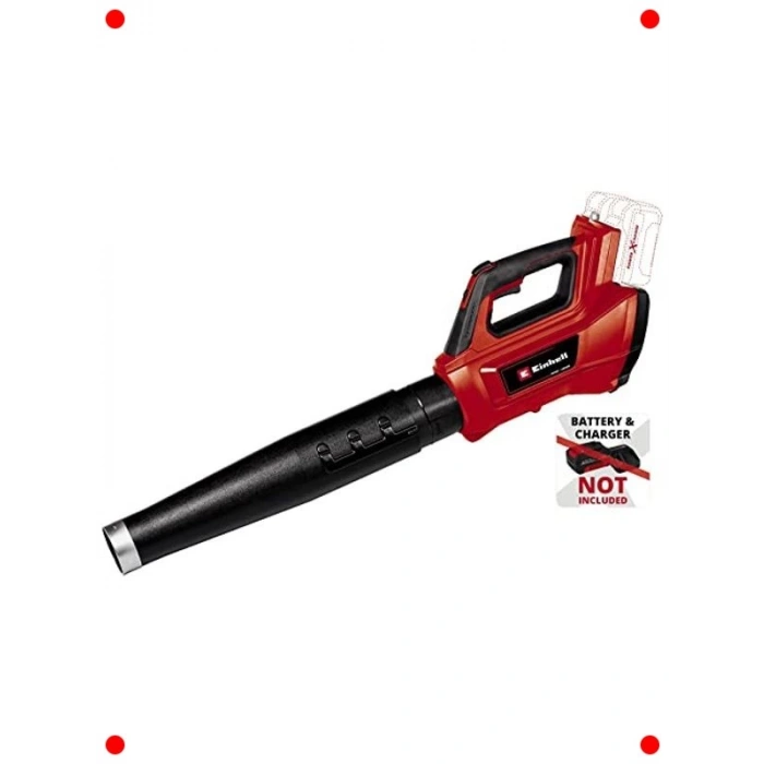 Güçlü Akülü Yaprak Üfleyici & Çift Şarj Seti